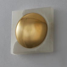 Load image into Gallery viewer, Hamel LED Wall Light in Detail.
