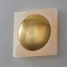 Load image into Gallery viewer, Hamel LED Wall Light in Detail.
