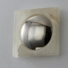 Load image into Gallery viewer, Hamel LED Wall Light in Detail.
