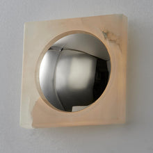 Load image into Gallery viewer, Hamel LED Wall Light in Detail.

