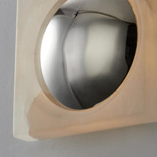 Load image into Gallery viewer, Hamel LED Wall Light in Detail.
