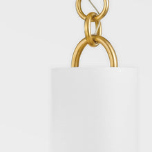 Load image into Gallery viewer, Kansa Wall Light in Detail.
