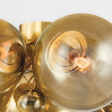 Load image into Gallery viewer, Kyoto Flush Mount Ceiling Light in Detail.
