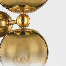Load image into Gallery viewer, Kyoto Wall Light in Detail.

