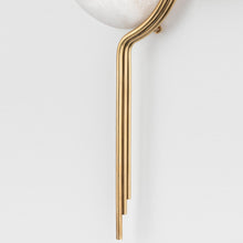 Load image into Gallery viewer, Lapis LED Bath Wall Light in Detail.

