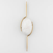 Load image into Gallery viewer, Lapis LED Bath Wall Light in Detail.
