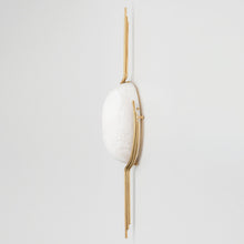Load image into Gallery viewer, Lapis LED Bath Wall Light in Detail.
