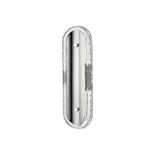 Load image into Gallery viewer, Macau LED Wall Light in Burnished Nickel (Small).
