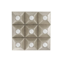 Load image into Gallery viewer, Max Flush Mount Ceiling Light in Detail.
