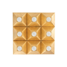 Load image into Gallery viewer, Max Flush Mount Ceiling Light in Detail.
