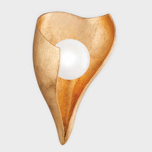 Load image into Gallery viewer, Moonstone LED Bath Wall Light in Detail.
