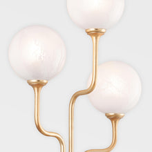 Load image into Gallery viewer, Onyx Bath Wall Light in Detail
