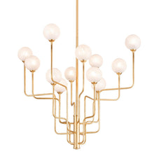 Load image into Gallery viewer, Onyx Chandelier in 12-Light.
