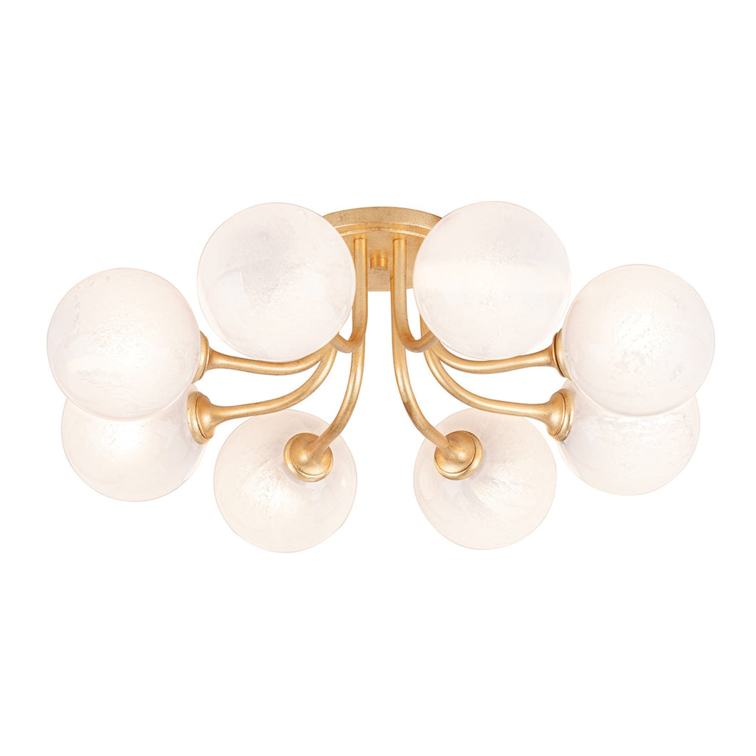 Onyx Semi Flush Mount Ceiling Light.