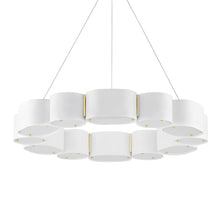 Load image into Gallery viewer, Opal Chandelier in Detail.
