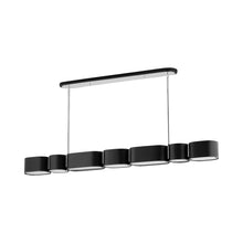 Load image into Gallery viewer, Opal Linear Pendant Light.
