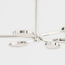 Load image into Gallery viewer, Patras LED Chandelier in Detail.
