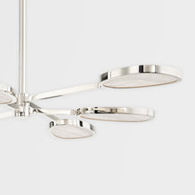 Load image into Gallery viewer, Patras LED Chandelier in Detail.
