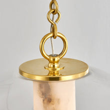 Load image into Gallery viewer, Pietra LED Pendant Light in Detail.
