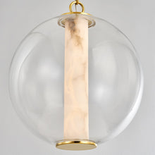 Load image into Gallery viewer, Pietra LED Pendant Light in Detail.
