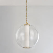 Load image into Gallery viewer, Pietra LED Pendant Light in Detail.
