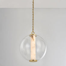 Load image into Gallery viewer, Pietra LED Pendant Light in Detail.
