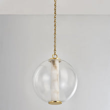 Load image into Gallery viewer, Pietra LED Pendant Light in Detail.
