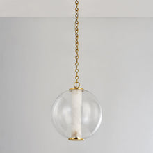 Load image into Gallery viewer, Pietra LED Pendant Light in Detail.
