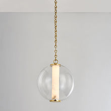 Load image into Gallery viewer, Pietra LED Pendant Light in Detail.
