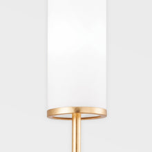Load image into Gallery viewer, Sage LED Bath Wall Light in Detail.
