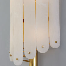 Load image into Gallery viewer, Selene Wall Light in Detail.
