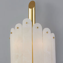 Load image into Gallery viewer, Selene Wall Light in Detail.
