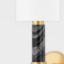 Load image into Gallery viewer, Solstice Wall Light in Detail.
