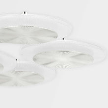 Load image into Gallery viewer, Topaz LED Chandelier in Detail.
