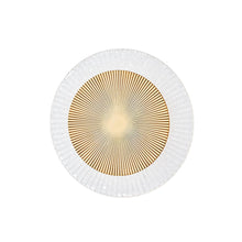 Load image into Gallery viewer, Topaz LED Wall Light in Detail.
