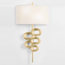 Load image into Gallery viewer, Tourmaline Wall Light in Detail.
