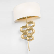 Load image into Gallery viewer, Tourmaline Wall Light in Detail.
