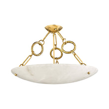 Load image into Gallery viewer, Yadira Semi Flush Mount Ceiling Light (6-Light).
