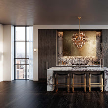 Load image into Gallery viewer, Zurich LED Wall Light in dining room.
