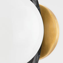 Load image into Gallery viewer, Zurich LED Wall Light in Detail.
