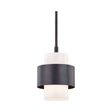 Load image into Gallery viewer, Corinth Pendant Light in Small/Old Bronze.

