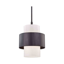 Load image into Gallery viewer, Corinth Pendant Light in Large/Old Bronze.
