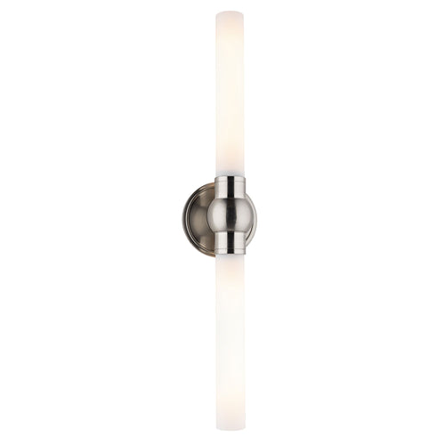 Cornwall Bath Wall Light in Polished Chrome.