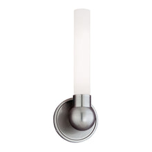 Load image into Gallery viewer, Cornwall Bath Wall Light in 1-Light/Polished Nickel.
