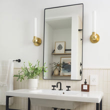 Load image into Gallery viewer, Cornwall Bath Wall Light in bathroom.
