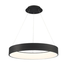 Load image into Gallery viewer, Corso LED Pendant Light in Small/Black.
