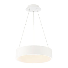 Load image into Gallery viewer, Corso LED Pendant Light in Small/White.
