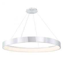 Load image into Gallery viewer, Corso LED Pendant Light in X-Large/Brushed Aluminum.
