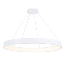Load image into Gallery viewer, Corso LED Pendant Light in X-Large/White.
