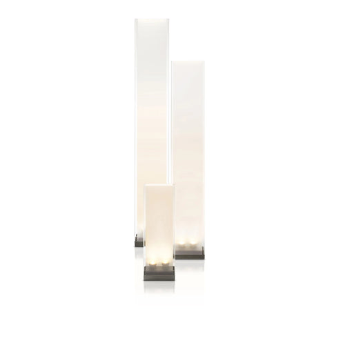 Cortina Floor Lamp in Grey.